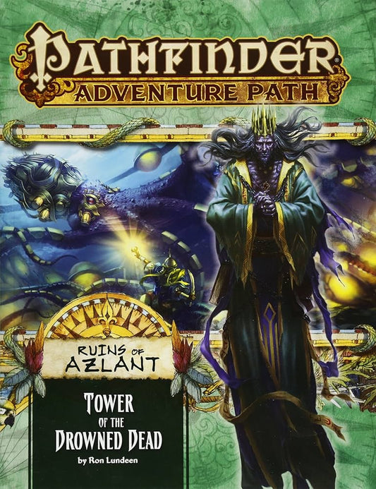 Pathfinder 1E AP #125: Tower of the Drowned (RoA 5/6)