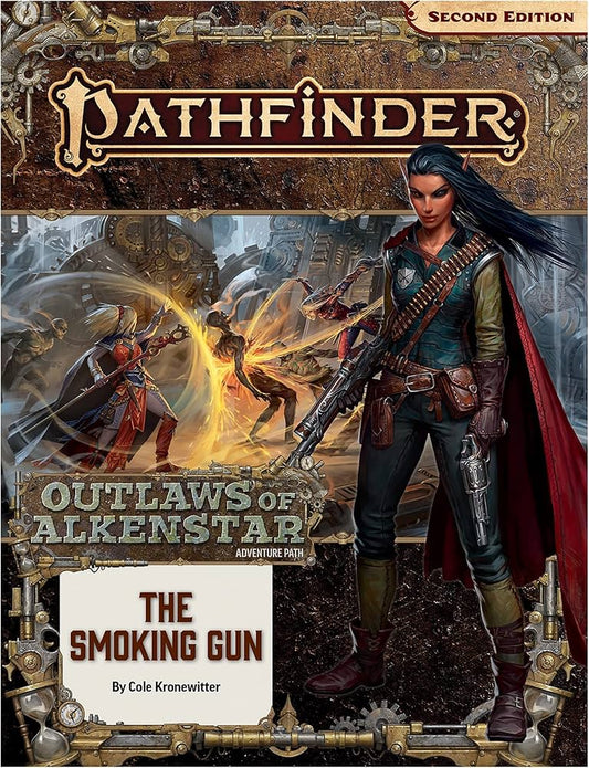 Pathfinder 2E AP #180: The Smoking Gun (OA 3/3)