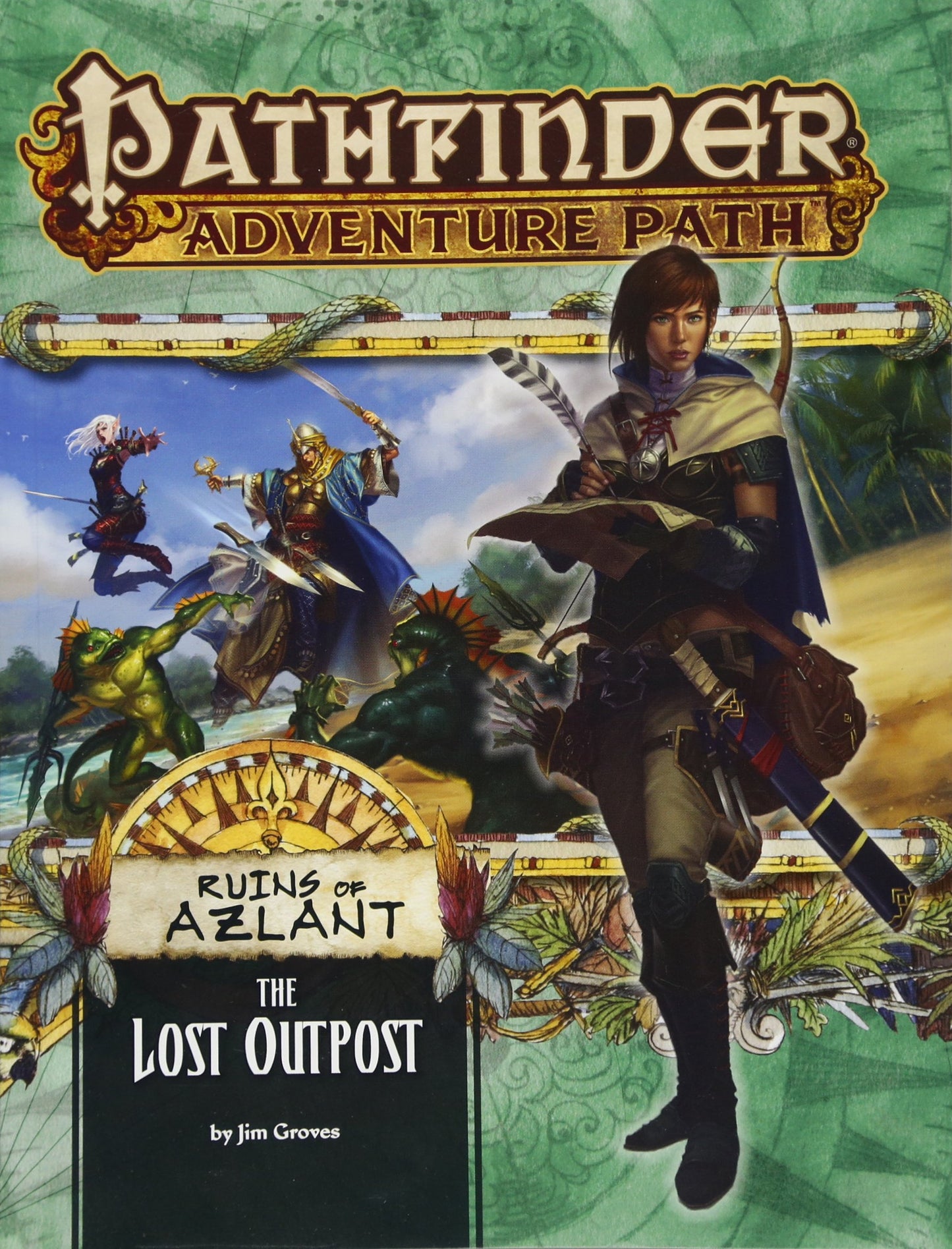 Pathfinder 1E AP #121: The Lost Outpost (RoA 1/6)