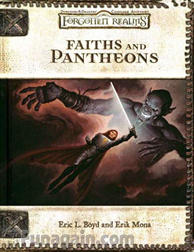 3.0 Forgotten Realms: Faiths & Pantheons