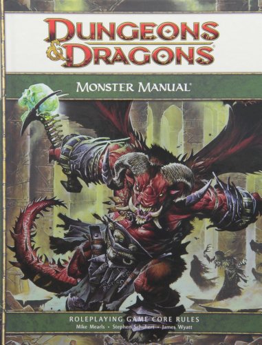 4E Monster Manual