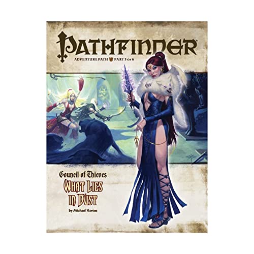 Pathfinder 1E AP #027: What Lies In Dust (CoT 3/6)