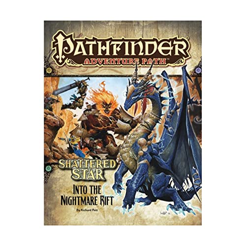 Pathfinder 1E AP #065: Into the Nightmare Rift (SS 5/6)