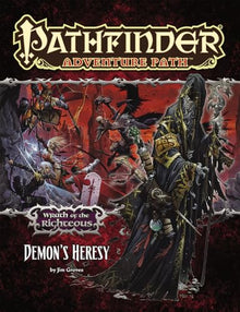 Pathfinder 1E AP #075: Demon's Heresy (CC 3/6)