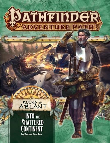 Pathfinder 1E AP #122: Into the Shattered Continent (RoA 2/6)