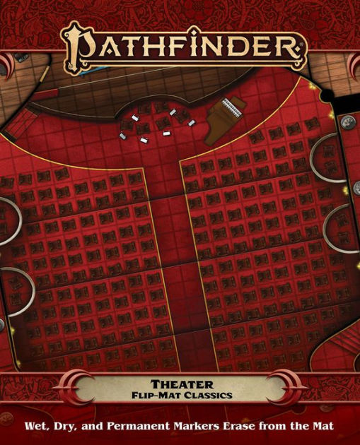 Pathfinder 1E Flipmat Classics: Theater