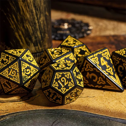 Litha 7-Set RPG Dice