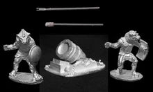 Ral Partha 98-9185: Gnoll Mortar and Crew [1]