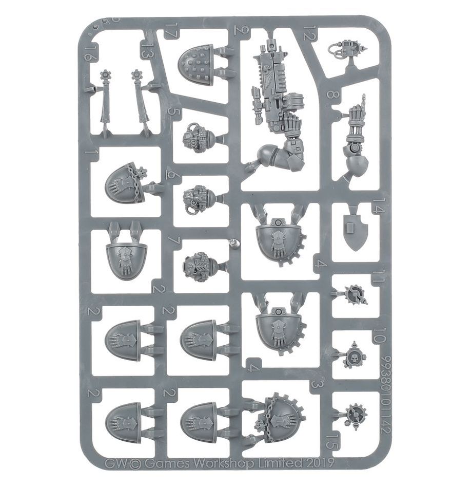 Warhammer 40k: Iron Hands: Upgrades and Transfers