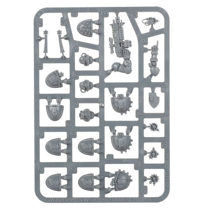 Warhammer 40k: Iron Hands: Upgrades and Transfers