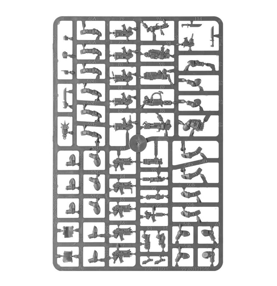 Warhammer 40k: Space Marines: Tactical Squad