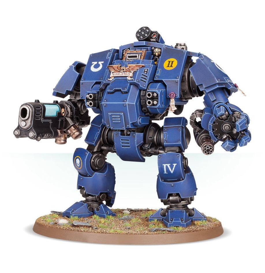 Warhammer 40k: Space Marines: Primaris Redemptor Dreadnaught