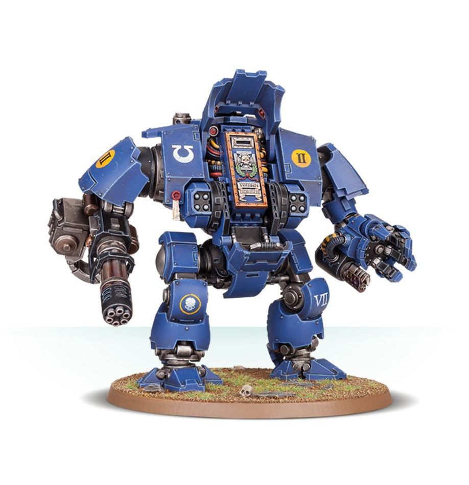 Warhammer 40k: Space Marines: Primaris Redemptor Dreadnaught