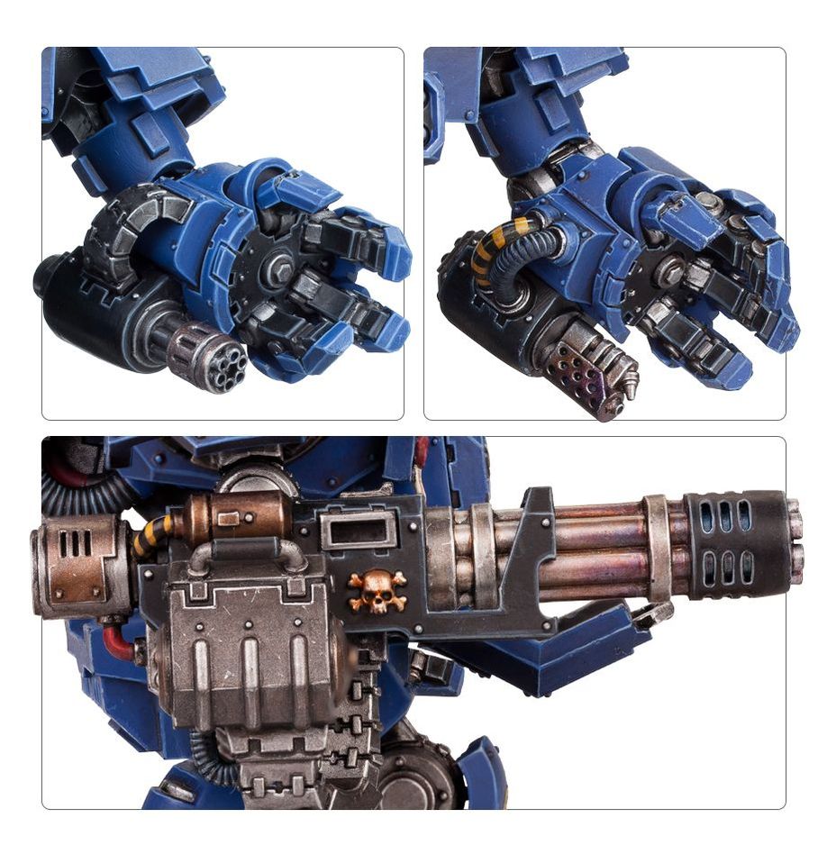 Warhammer 40k: Space Marines: Primaris Redemptor Dreadnaught