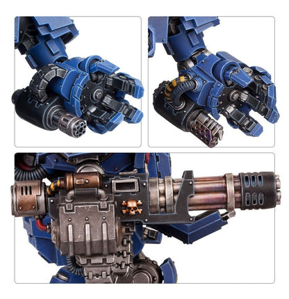 Warhammer 40k: Space Marines: Primaris Redemptor Dreadnaught