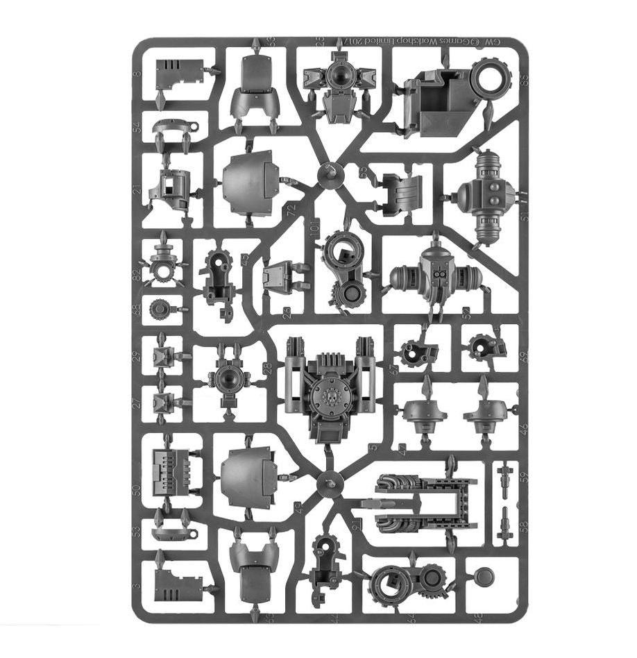 Warhammer 40k: Space Marines: Primaris Redemptor Dreadnaught