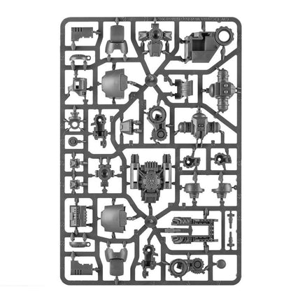Warhammer 40k: Space Marines: Primaris Redemptor Dreadnaught