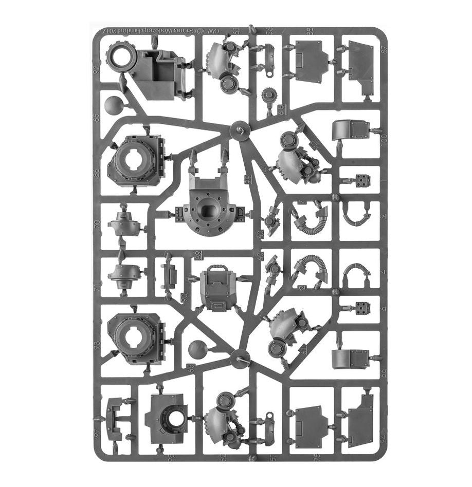 Warhammer 40k: Space Marines: Primaris Redemptor Dreadnaught