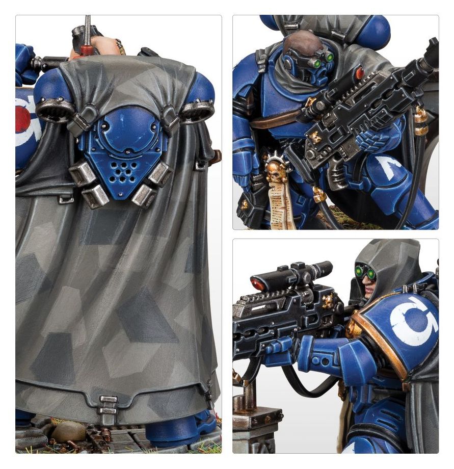 Warhammer 40k: Space Marines: Eliminator Squad
