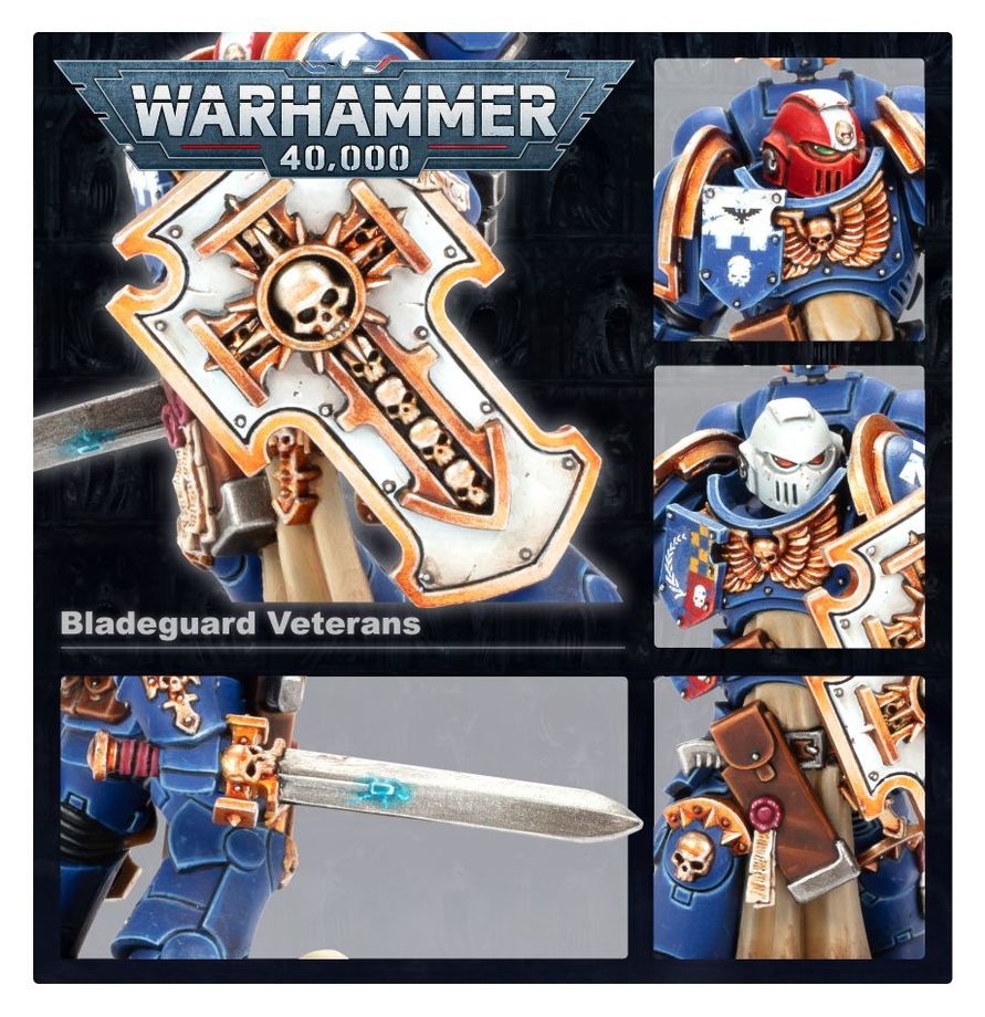 Warhammer 40k: Space Marines: Primaris Redemptor Dreadnaught (Copy)