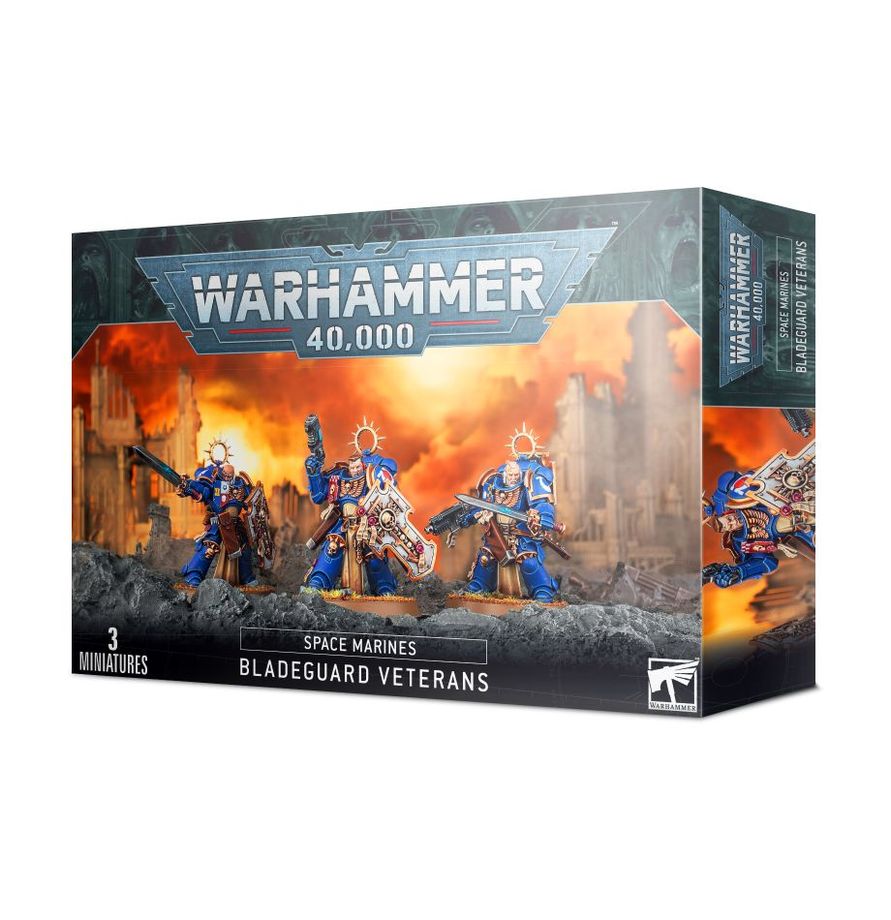 Warhammer 40k: Space Marines: Primaris Redemptor Dreadnaught (Copy)