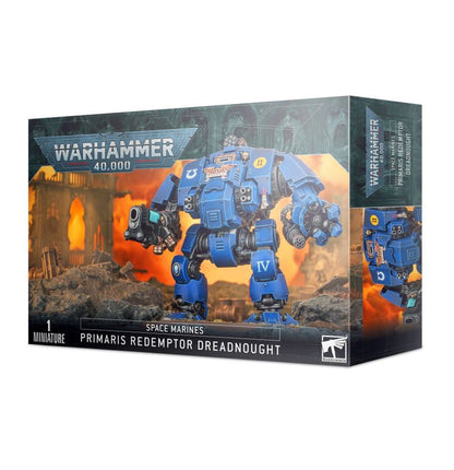Warhammer 40k: Space Marines: Primaris Redemptor Dreadnaught