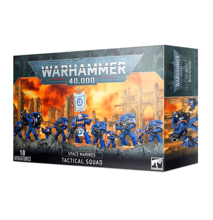 Warhammer 40k: Space Marines: Tactical Squad