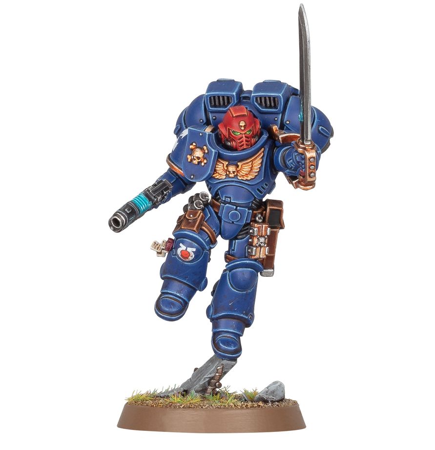 Warhammer 40k: Space Marines: Assault Intercessors with Jump Packs