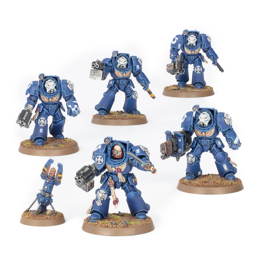 Warhammer 40k: Space Marines: Terminator Squad