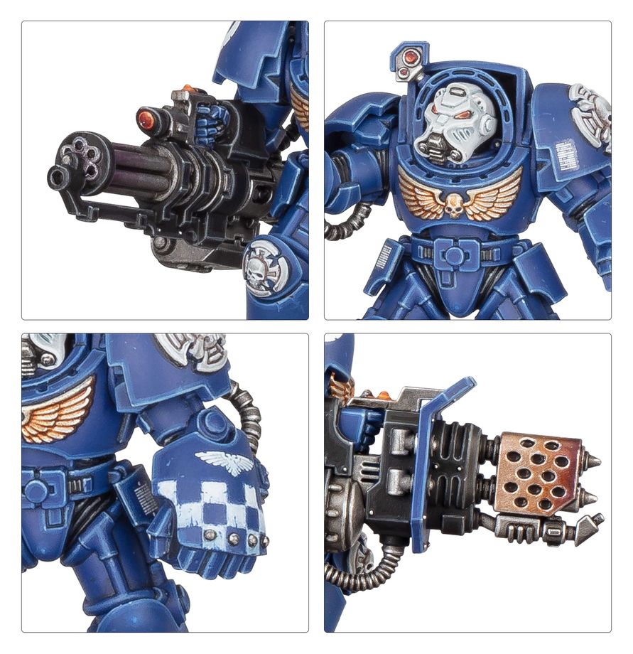 Warhammer 40k: Space Marines: Terminator Squad