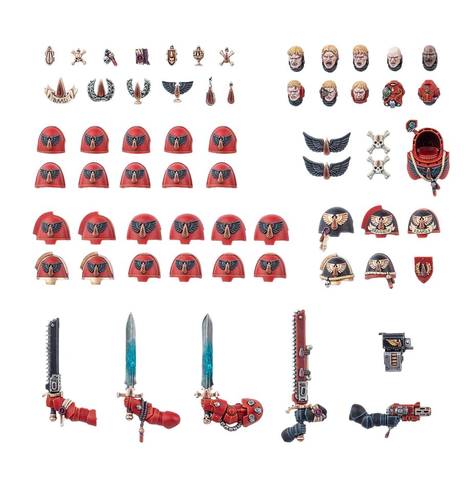 Warhammer 40k: Blood Angels: Upgrades and Transfers