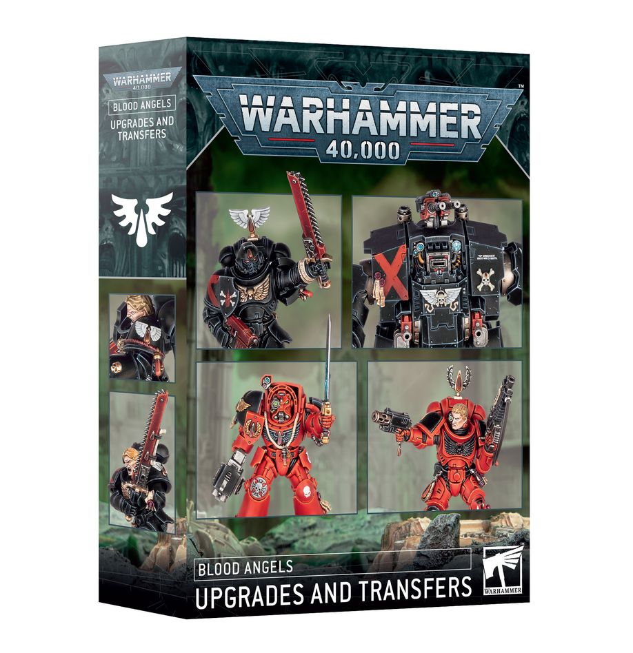 Warhammer 40k: Blood Angels: Upgrades and Transfers