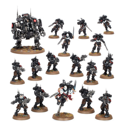 Warhammer 40k: Combat Patrol: Raven Guard