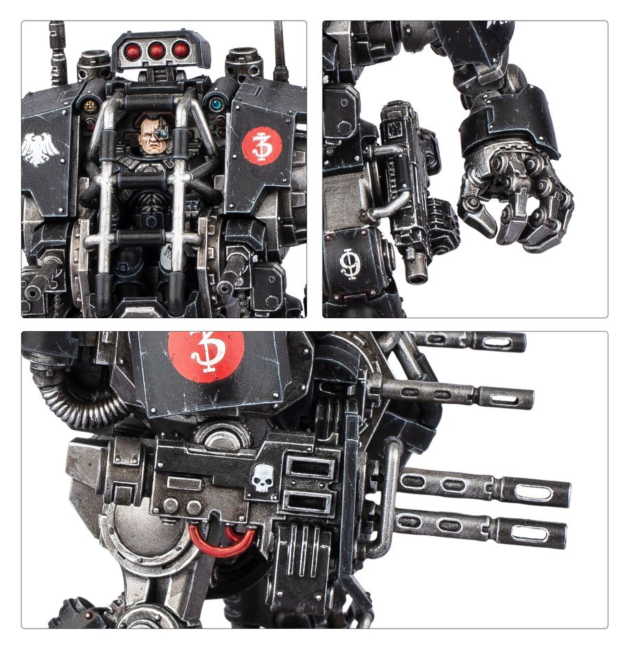 Warhammer 40k: Combat Patrol: Raven Guard