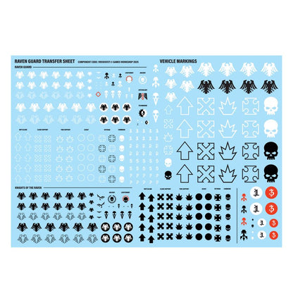 Warhammer 40k: Combat Patrol: Raven Guard