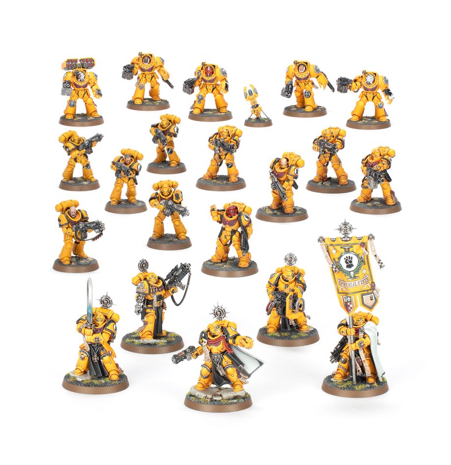 Warhammer 40k: Combat Patrol: Imperial Fists