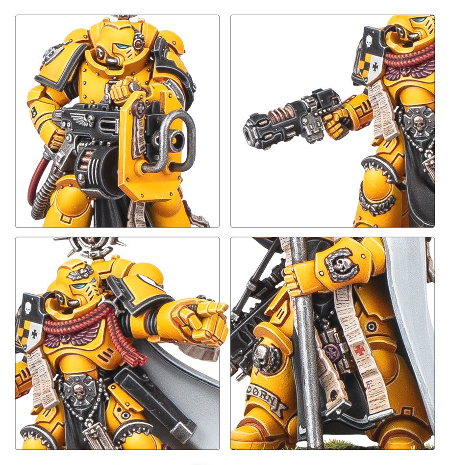 Warhammer 40k: Combat Patrol: Imperial Fists