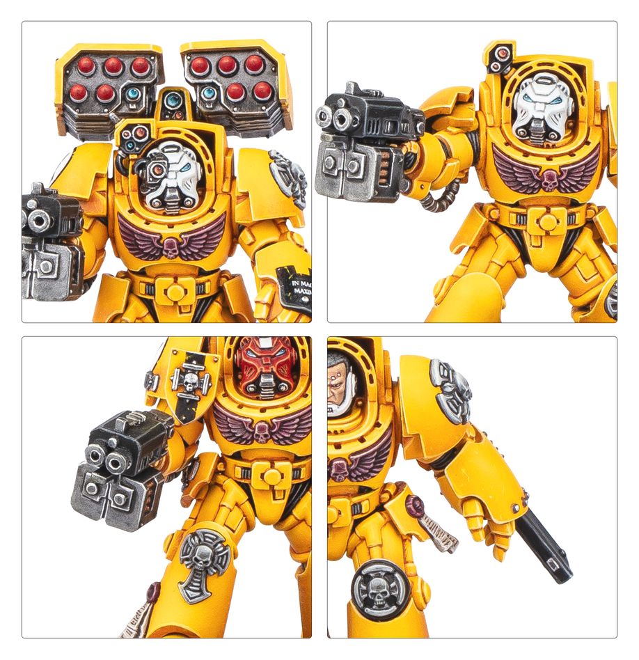 Warhammer 40k: Combat Patrol: Imperial Fists