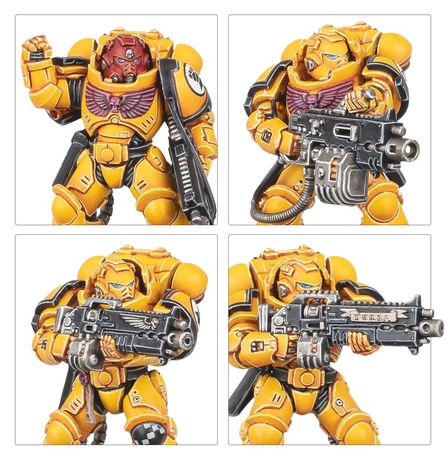 Warhammer 40k: Combat Patrol: Imperial Fists