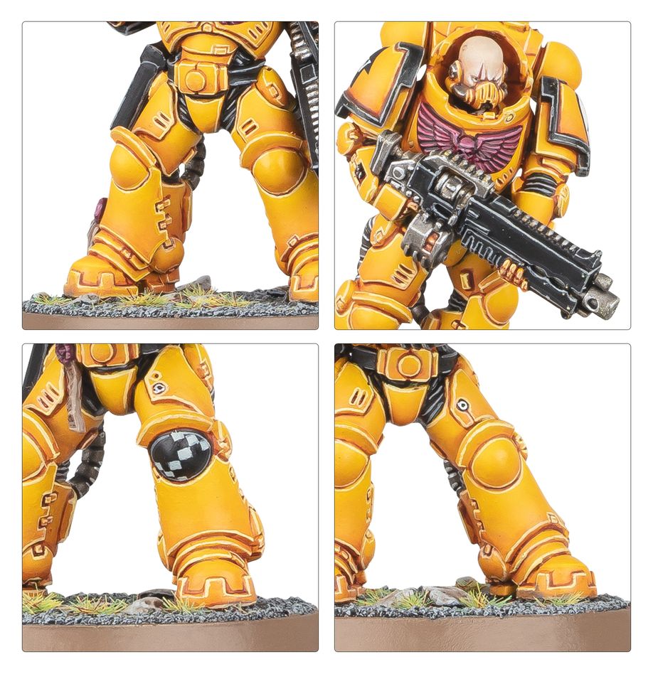 Warhammer 40k: Combat Patrol: Imperial Fists