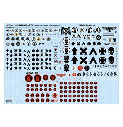 Warhammer 40k: Combat Patrol: Imperial Fists