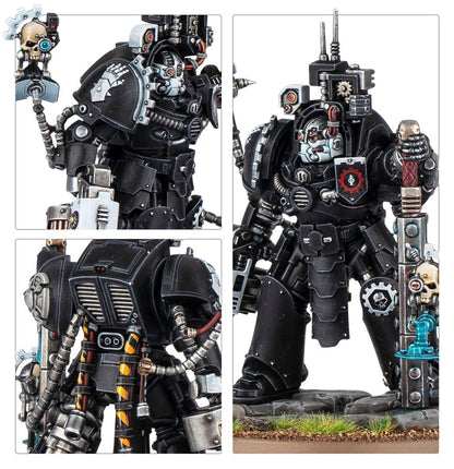 Warhammer 40k: Iron Hands: Caanok Var