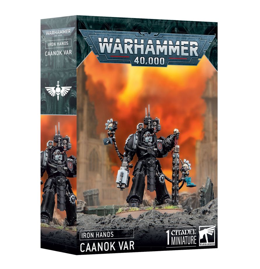 Warhammer 40k: Iron Hands: Caanok Var