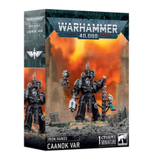 Warhammer 40k: Iron Hands: Caanok Var