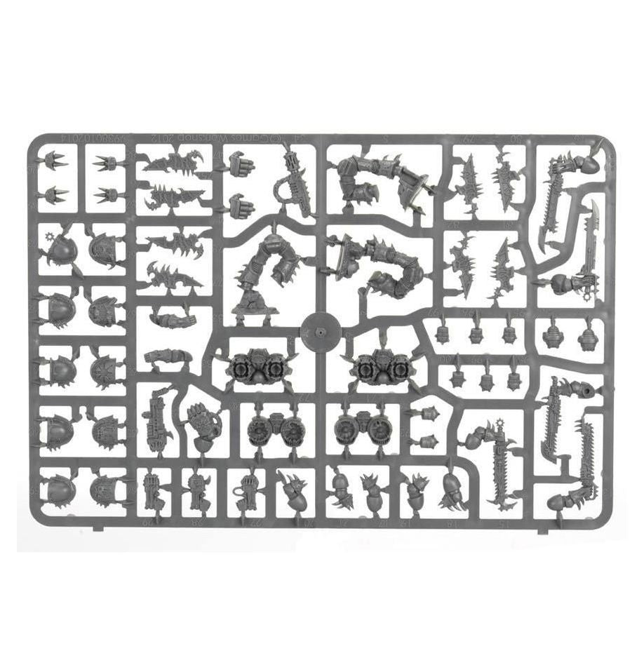 Warhammer 40k: Chaos Space Marines: Chaos Raptors