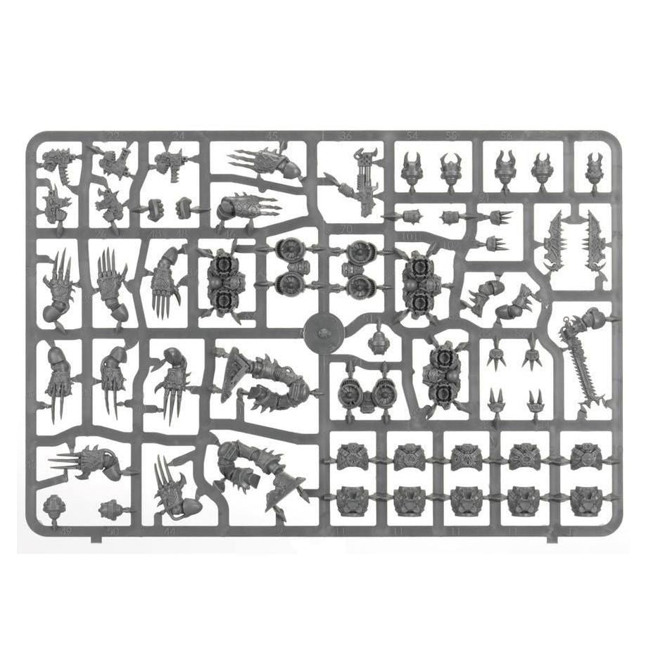 Warhammer 40k: Chaos Space Marines: Chaos Raptors