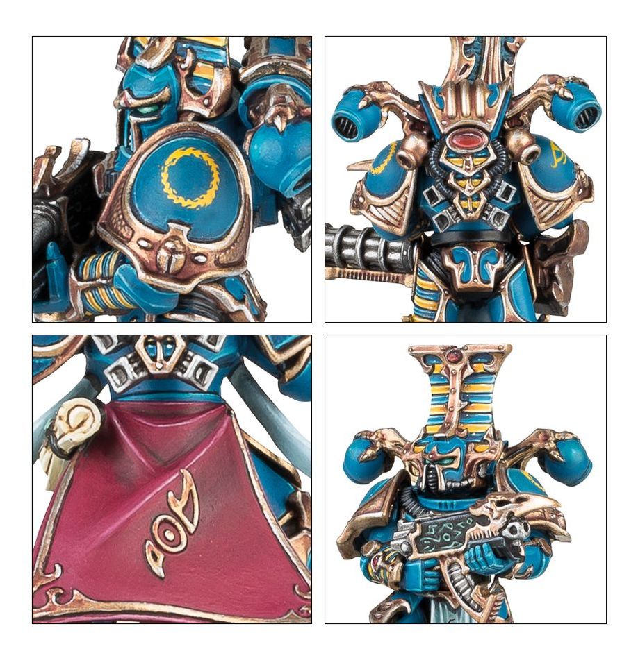 Warhammer 40k: Thousand Sons: Rubric Marines