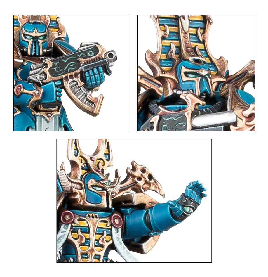 Warhammer 40k: Thousand Sons: Rubric Marines