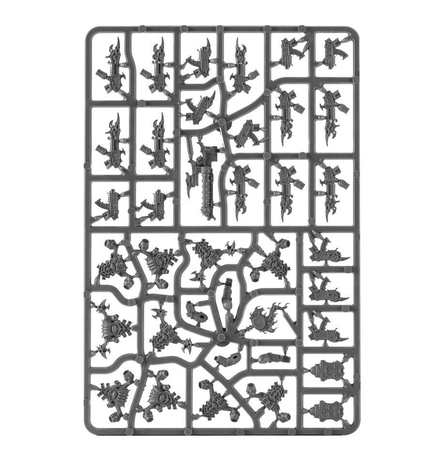 Warhammer 40k: Thousand Sons: Rubric Marines