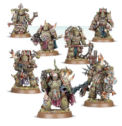 Warhammer 40k: Death Guard Battleforce: Poxwrought Vector